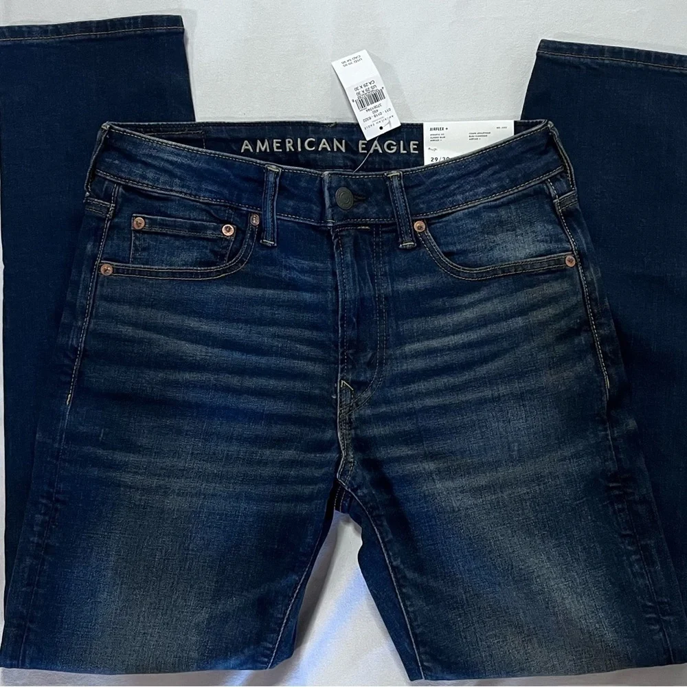 American Eagle Outfitters Men's Indigo Slim Jeans